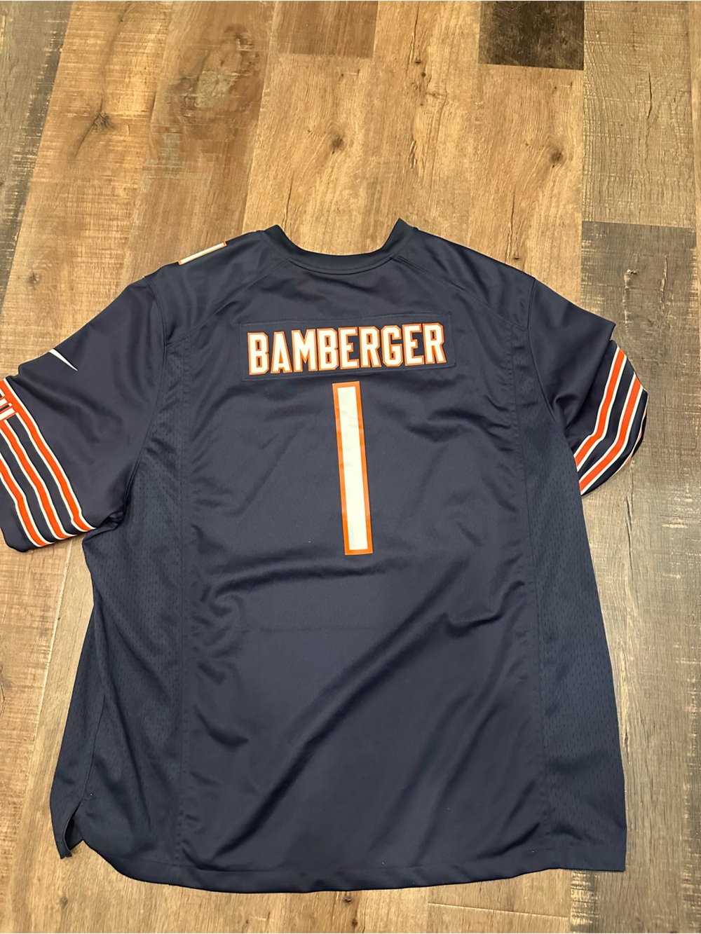 NFL Chicago bears official bamburger  Jersy size xxxl